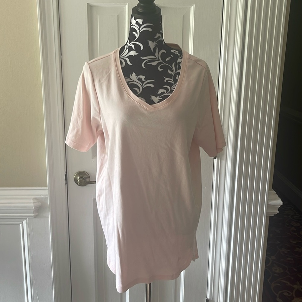 Isaaic Mizrahi Live! Essential Prima Cotton Tee